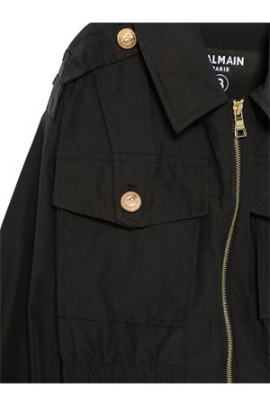 Giacca con zip BALMAIN PARIS KIDS | BY2A87B0094930